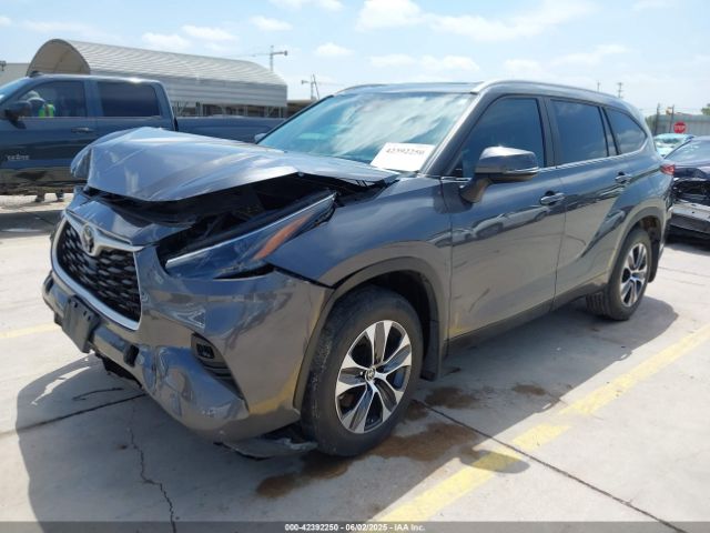 2023 TOYOTA HIGHLANDER 5TDKDRAH7PS007332 Photo 1
