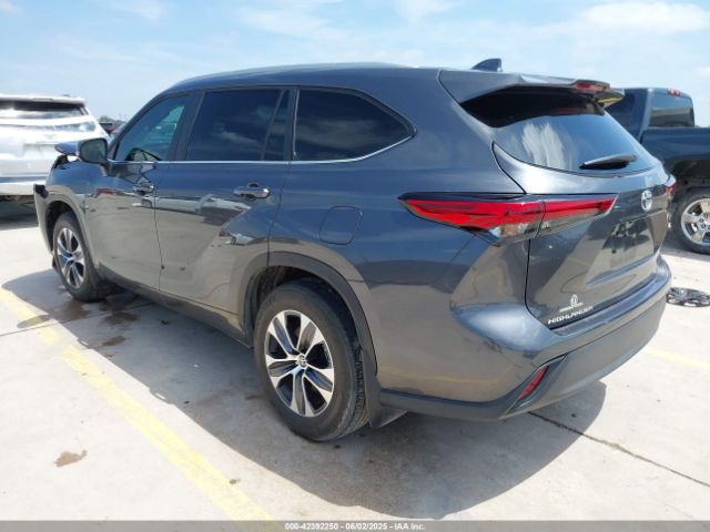 2023 TOYOTA HIGHLANDER 5TDKDRAH7PS007332 Photo 2