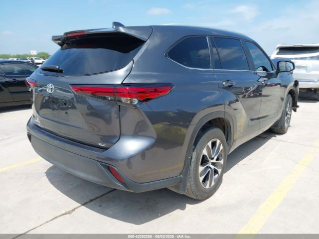 2023 TOYOTA HIGHLANDER 5TDKDRAH7PS007332 Photo 3