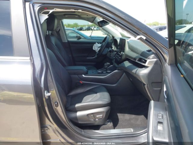 2023 TOYOTA HIGHLANDER 5TDKDRAH7PS007332 Photo 4