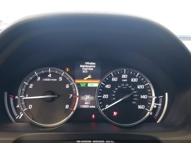19UUB3F52GA000412 Acura Tlx V6 Tech