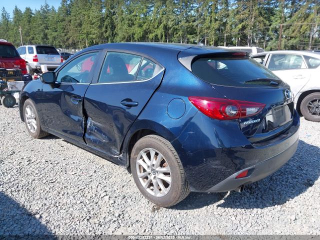 3MZBM1K76GM314723 Mazda Mazda3 I Sport