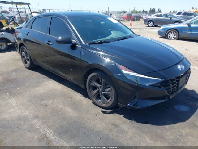 2022 HYUNDAI ELANTRA 5NPLM4AG2NH054396