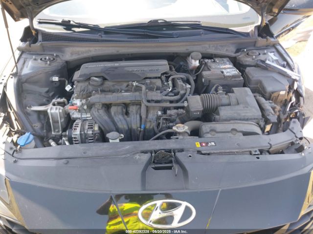 2022 HYUNDAI ELANTRA 5NPLM4AG2NH054396 Photo 9