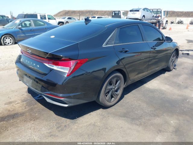2022 HYUNDAI ELANTRA 5NPLM4AG2NH054396 Photo 3