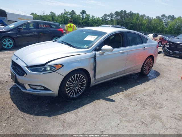 2017 FORD FUSION 3FA6P0HDXHR372203 Photo 1