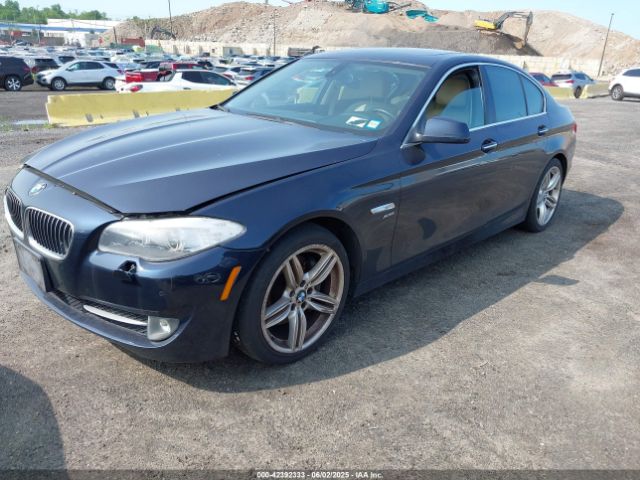 2011 BMW 535I WBAFU7C54BC875286 Photo 1