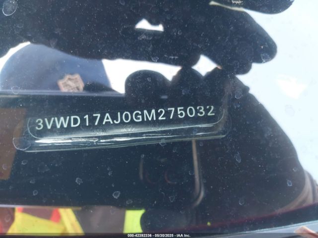 3VWD17AJ0GM275032 Volkswagen Jetta 1.8t Sport