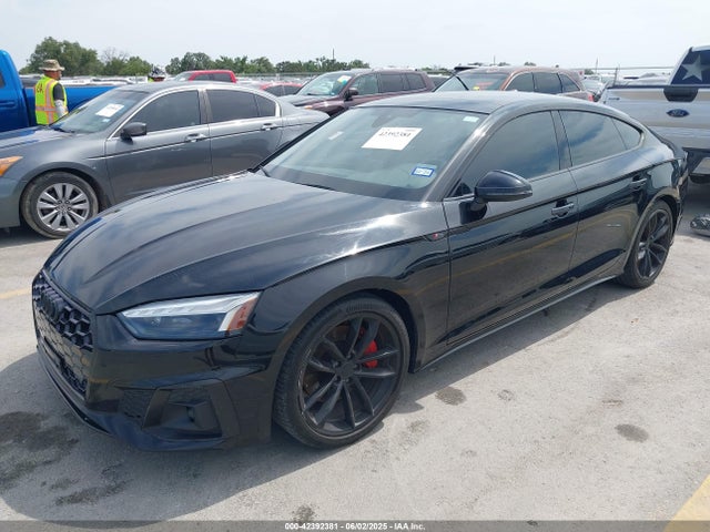 2022 AUDI A5 SPORTBACK WAUFACF54NA028037 Photo 1