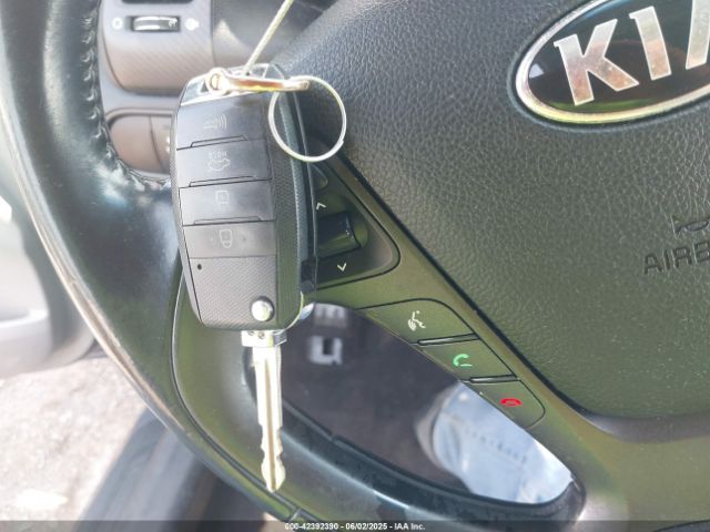 KNAFX4A84E5120263 KIA FORTE EX