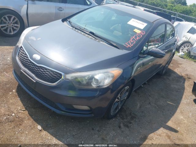 KNAFX4A84E5120263 KIA FORTE EX