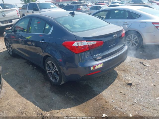 KNAFX4A84E5120263 KIA FORTE EX