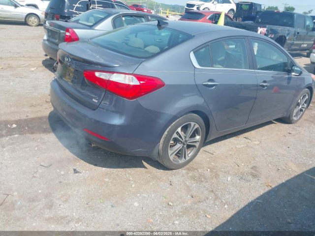 KNAFX4A84E5120263 KIA FORTE EX