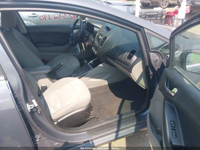 KNAFX4A84E5120263 KIA FORTE EX