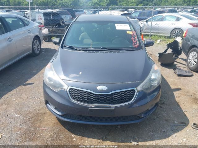 KNAFX4A84E5120263 KIA FORTE EX