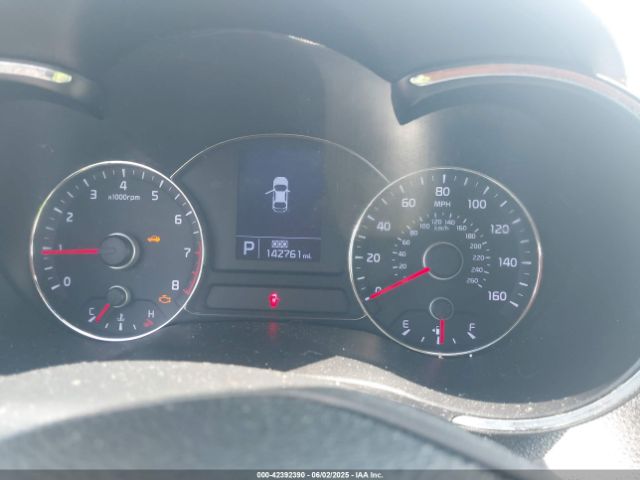 KNAFX4A84E5120263 KIA FORTE EX