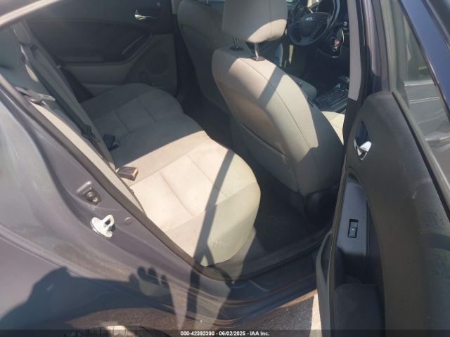KNAFX4A84E5120263 KIA FORTE EX