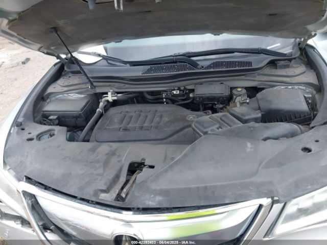 5FRYD3H86FB006414 Acura Mdx Advance Pkg W/entertainment Pkg