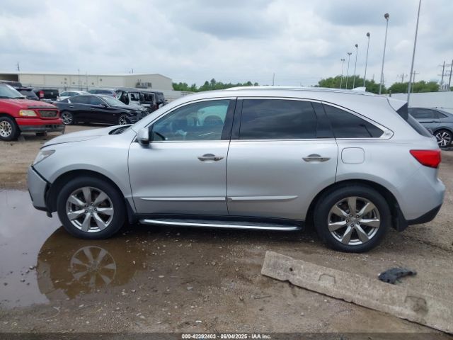 5FRYD3H86FB006414 Acura Mdx Advance Pkg W/entertainment Pkg