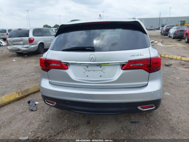 5FRYD3H86FB006414 Acura Mdx Advance Pkg W/entertainment Pkg