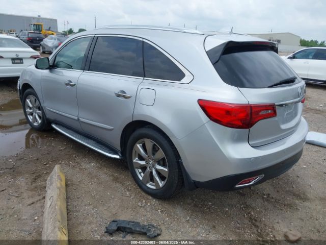 5FRYD3H86FB006414 Acura Mdx Advance Pkg W/entertainment Pkg