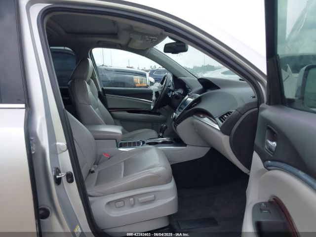 5FRYD3H86FB006414 Acura Mdx Advance Pkg W/entertainment Pkg