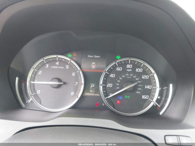 5FRYD3H86FB006414 Acura Mdx Advance Pkg W/entertainment Pkg
