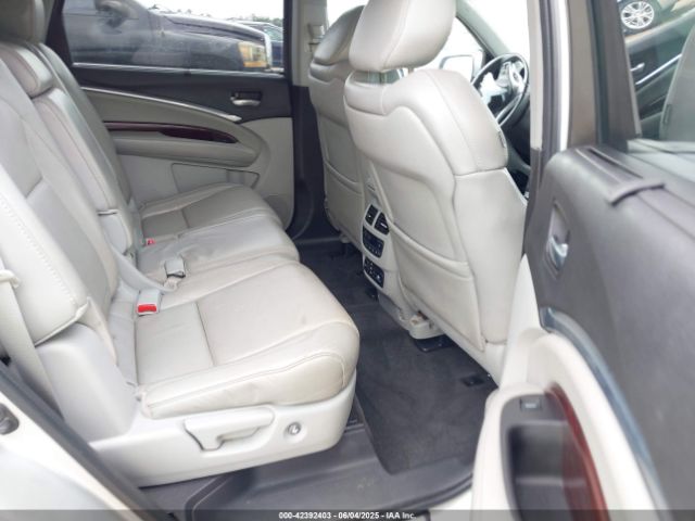 5FRYD3H86FB006414 Acura Mdx Advance Pkg W/entertainment Pkg