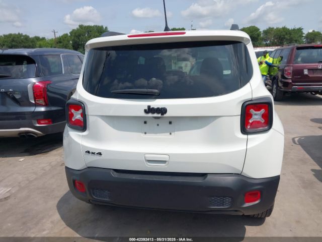 ZACNJDB10PPP72791 Jeep Renegade Upland 4x4