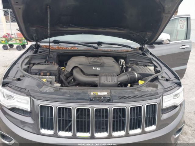 2015 JEEP GRAND CHEROKEE 1C4RJFBG9FC650096 Photo 9