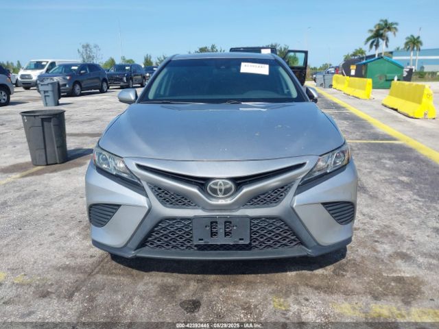 4T1B11HK6KU741715 Toyota CAMRY SE