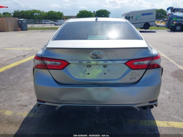 4T1B11HK6KU741715 Toyota CAMRY SE