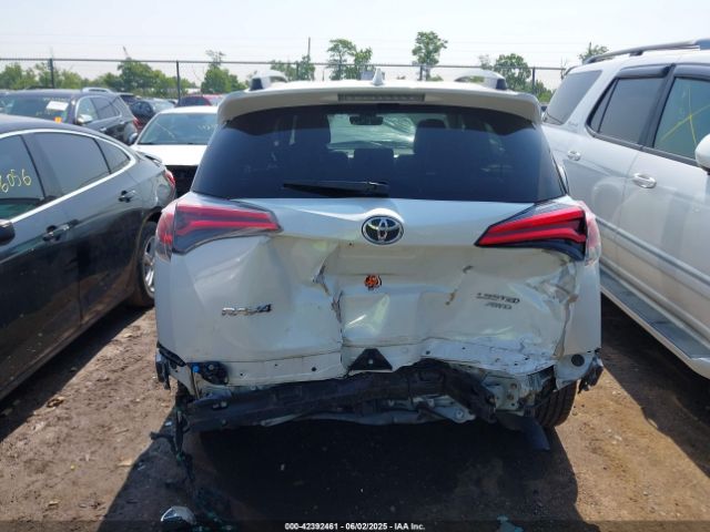 2T3DFREV0HW602106 Toyota Rav4 Limited