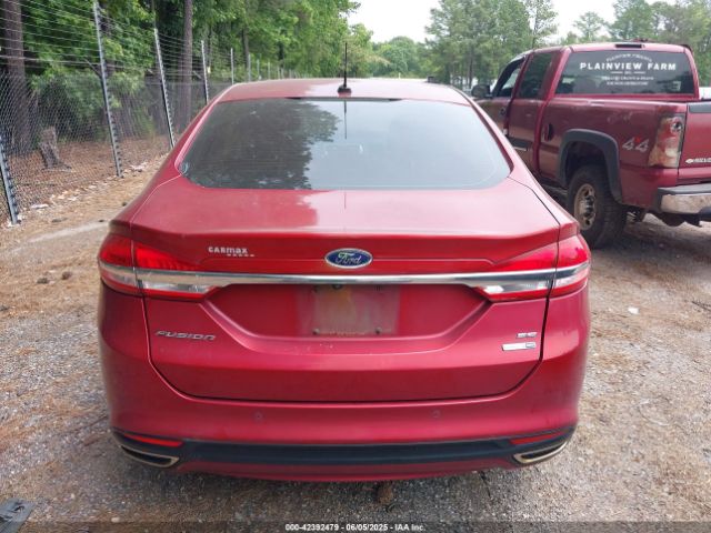 3FA6P0T98HR203154 Ford FUSION SE