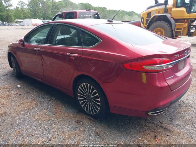 3FA6P0T98HR203154 Ford FUSION SE