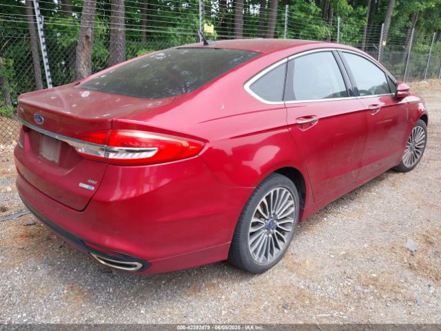 3FA6P0T98HR203154 Ford FUSION SE