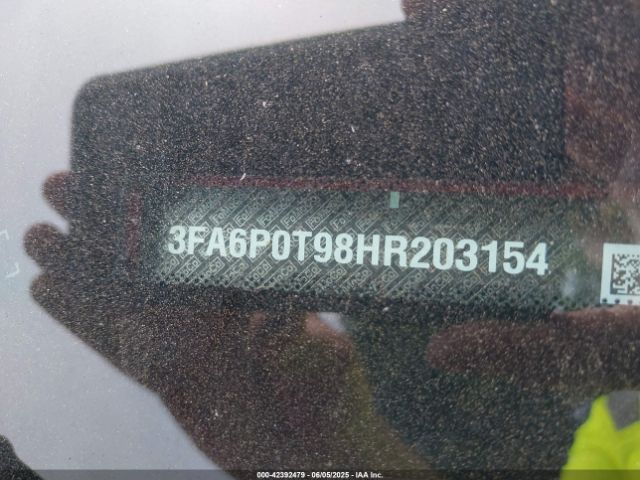 3FA6P0T98HR203154 Ford FUSION SE
