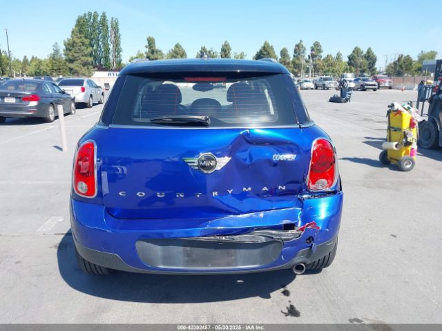 WMWZB3C56FWR43023 Mini Countryman Cooper