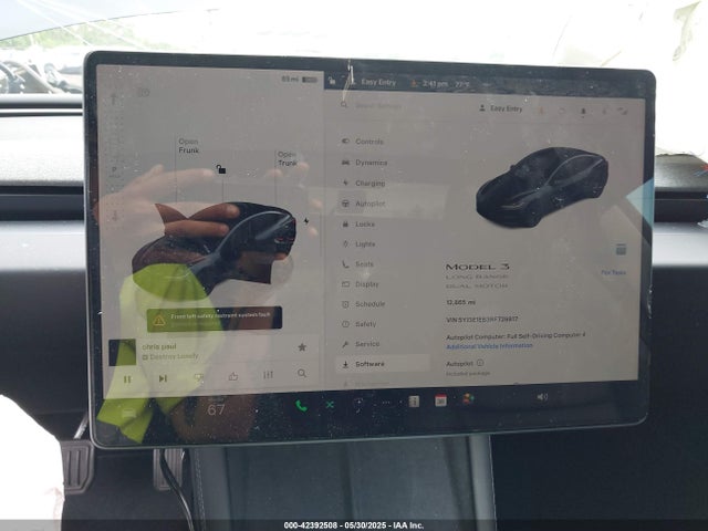 2024 TESLA MODEL 3 5YJ3E1EB3RF729817 Photo 6