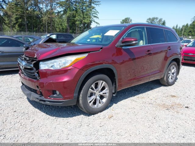 5TDJKRFHXFS187477 Toyota 2gr-fe