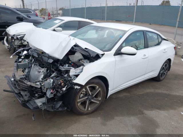 3N1AB8CV0SY246708 Nissan SENTRA SV