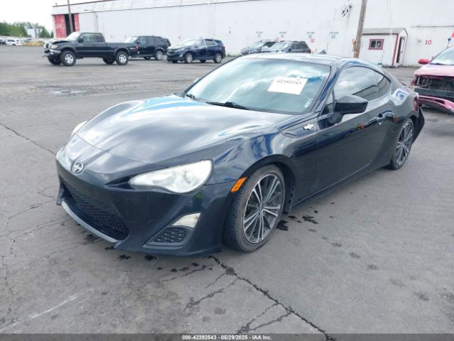 2013 SCION FR-S JF1ZNAA12D1721416 Photo 1