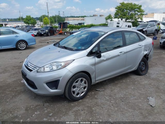 2012 FORD FIESTA 3FADP4BJ5CM104646 Photo 1