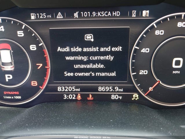 WA1VAAF71KD004660 Audi 3.0t