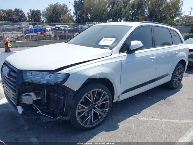 2019 AUDI Q7 WA1VAAF71KD004660 Photo 1