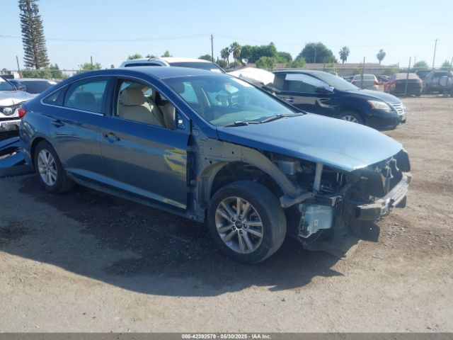 5NPE24AF4GH271425 Hyundai SONATA SE