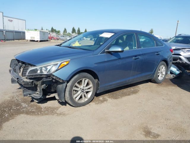 5NPE24AF4GH271425 Hyundai SONATA SE