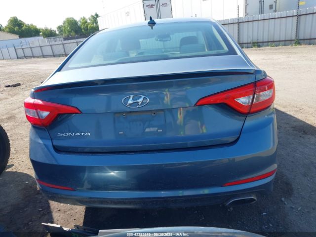 5NPE24AF4GH271425 Hyundai SONATA SE