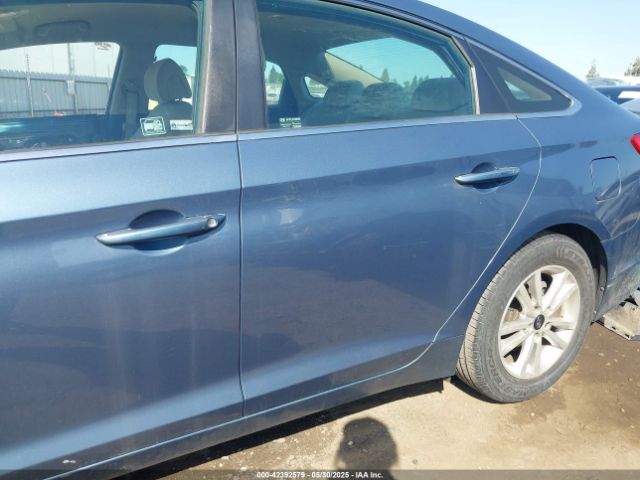 5NPE24AF4GH271425 Hyundai SONATA SE