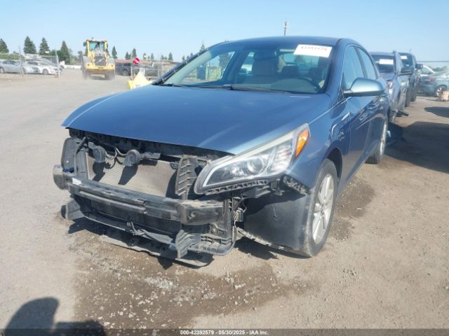 5NPE24AF4GH271425 Hyundai SONATA SE